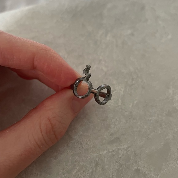 FREE Harry Potter Glasses and Lightning Bolt Adjustable Ring - Picture 3 of 6